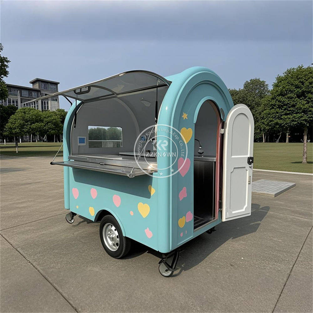 Food Snacks Catering - 푸드트럭 레스토랑 완비된 케이터링 트럭, 핫도그