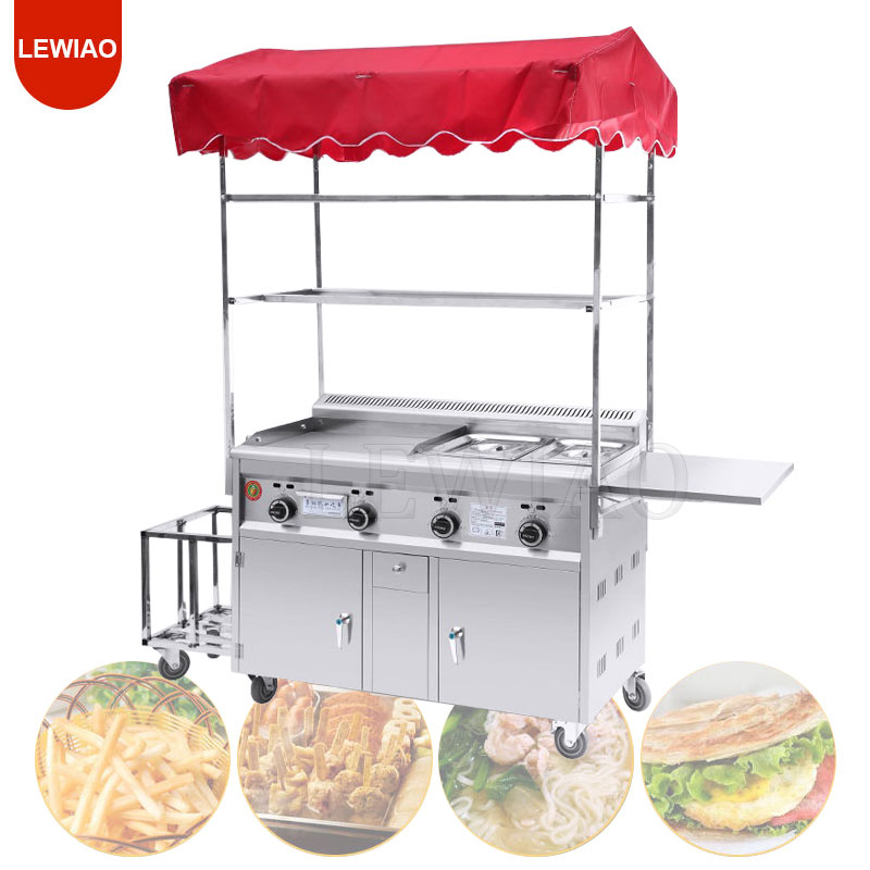 Food Snacks Catering - 빠른 스낵을 위한 모바일 식품 카트