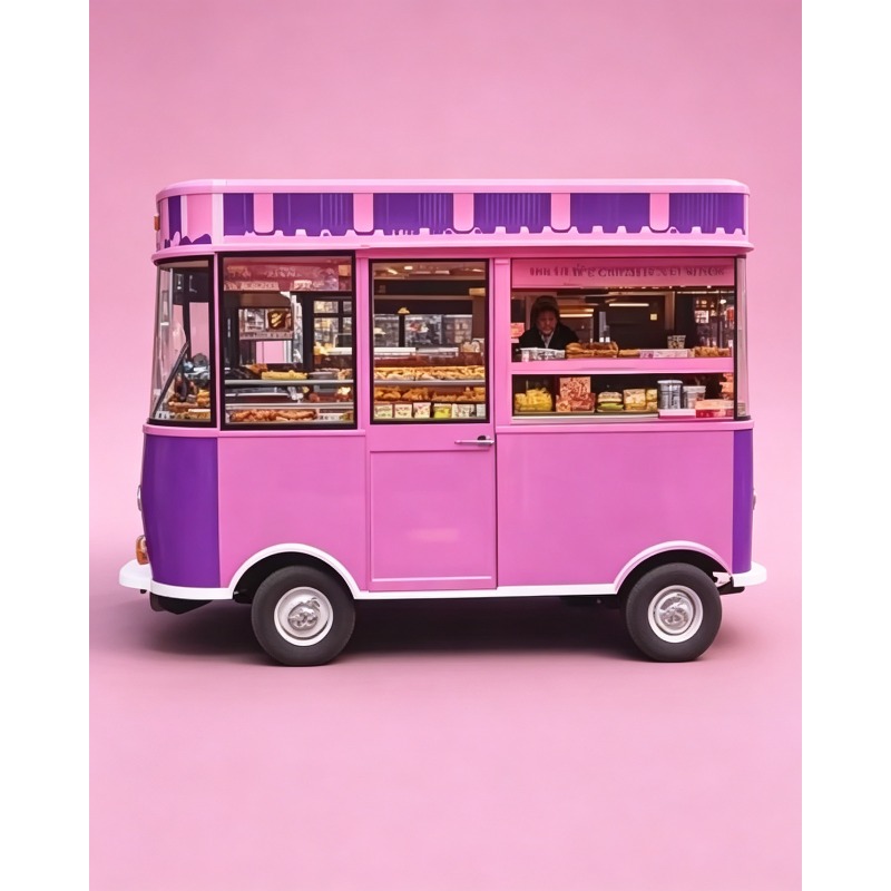 Quality Food Snacks - 고품질 푸드 트럭 트레일러 기계 다기능