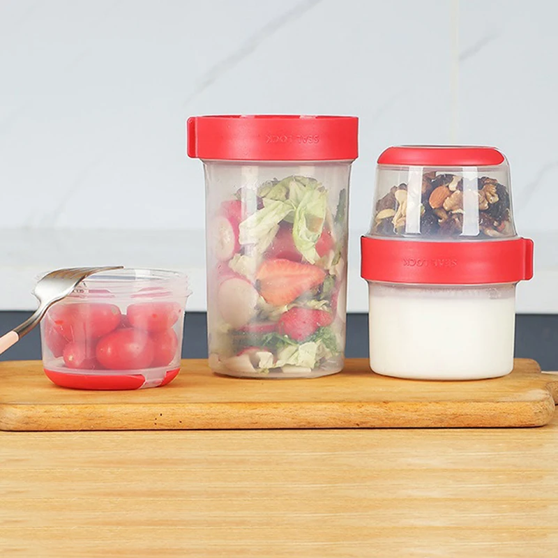 휴대용 2단 벤토 박스 300/480/670/870/1 - Baby Food Snacks Yogurt 리뷰 및 가격