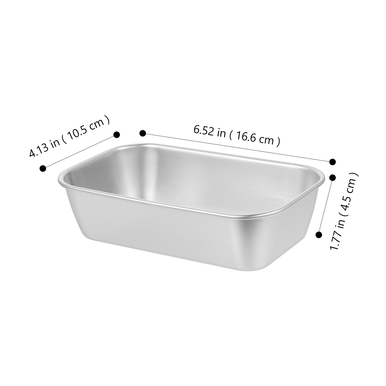 고품질 스테인리스 스틸 소재의 사각형 식기로, 샐러드, - Quality Food Snacks 리뷰 및 가격