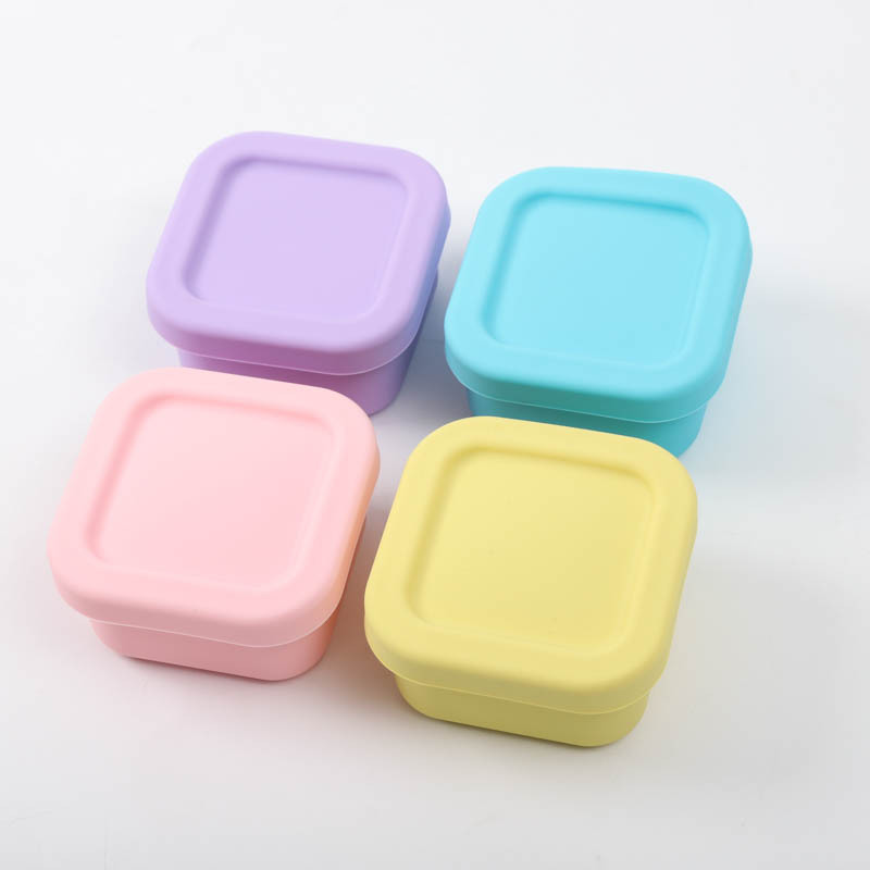 어린이용 밀폐형 실리콘 도시락통, 야외용 전자레인지 사 - Food Snacks For Kids 리뷰 및 가격