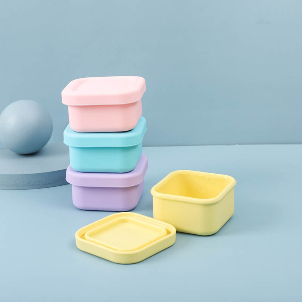 어린이용 밀폐형 실리콘 도시락통, 야외용 전자레인지 사 - Food Snacks For Kids 리뷰 및 가격