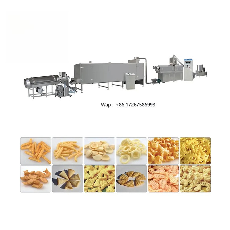 고품질 다기능 밀가루 옥수수 가루 퍼프 생산 라인 치즈 - Quality Food Snacks 리뷰 및 가격