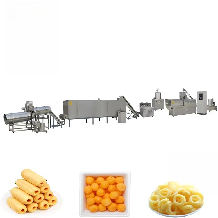 고품질 다기능 밀가루 옥수수 가루 퍼프 생산 라인 치즈 - Quality Food Snacks 리뷰 및 가격
