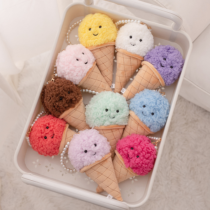귀여운 만화 아이스크림 플러시 장난감 박제 음식 스낵  - Food Snacks For Kids 리뷰 및 가격