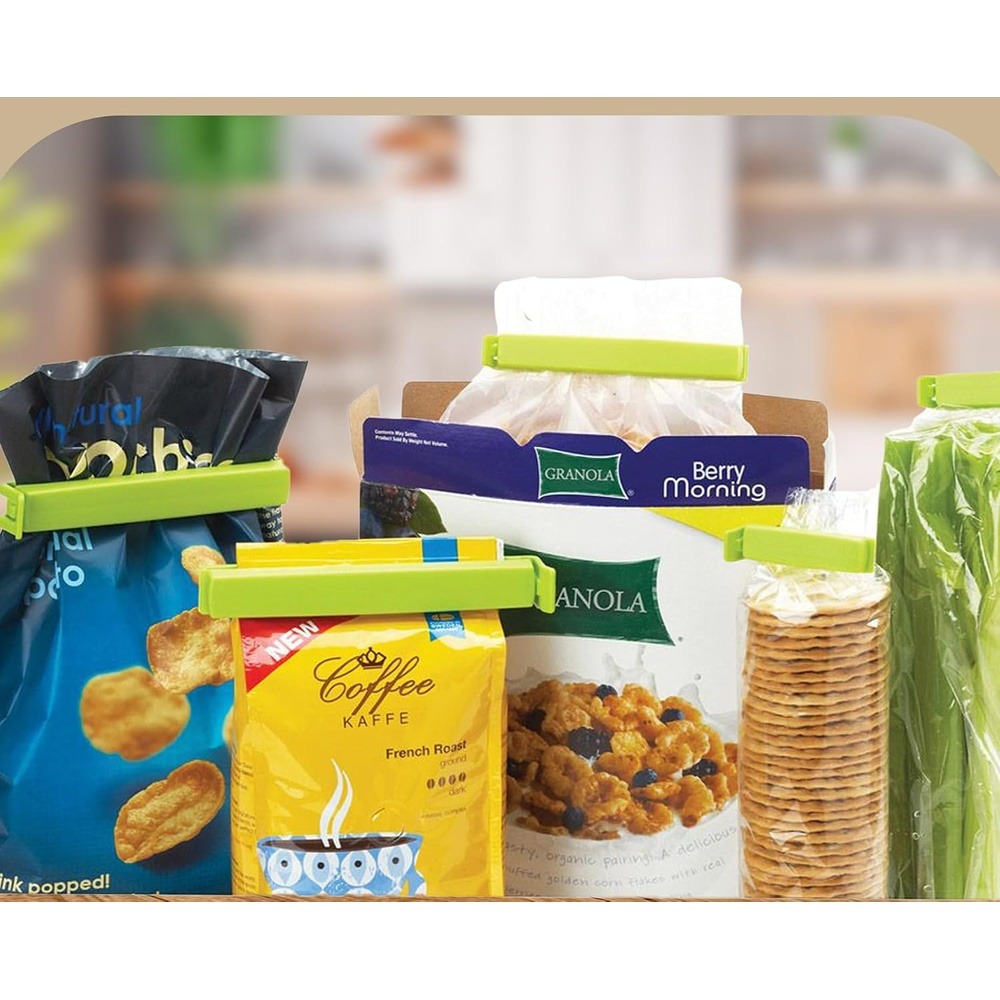 고품질 11cm 식품봉투 밀봉 클립, 주방 보관용 재사 - Quality Food Snacks 리뷰 및 가격