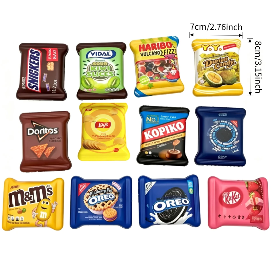 12가지 스타일 스낵백 스퀴시 슬로우 리바운드 부드러운 - Food Snacks For Kids 리뷰 및 가격