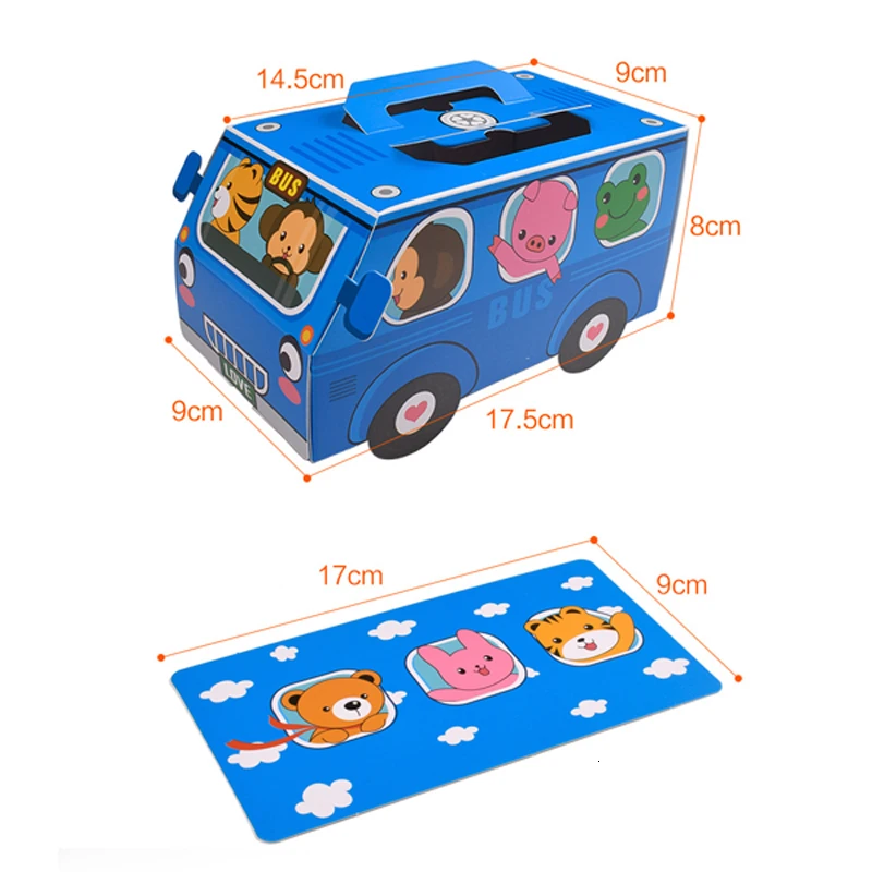 6개입 선물 상자 포장 손잡이 케이크 선물 상자 (쿠키 - Food Snacks For Kids 리뷰 및 가격