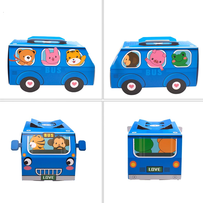 6개입 선물 상자 포장 손잡이 케이크 선물 상자 (쿠키 - Food Snacks For Kids 리뷰 및 가격
