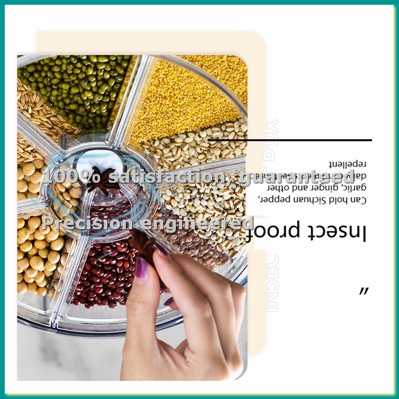 6칸 시리얼 보관 용기 디스펜서, 조리대 곡물 정리함  - Food & Snacks Coloring Book Bold & Easy 리뷰 및 가격