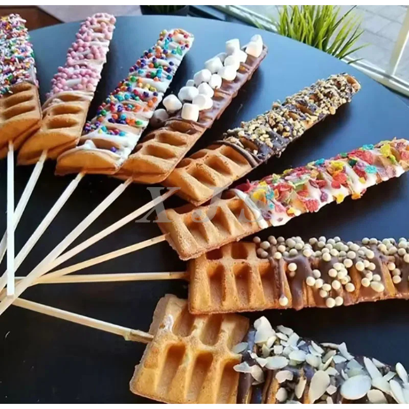 새로운 과자류 고품질 철분 함유 미니 롤리팝 와플 스틱 - Quality Food Snacks 리뷰 및 가격