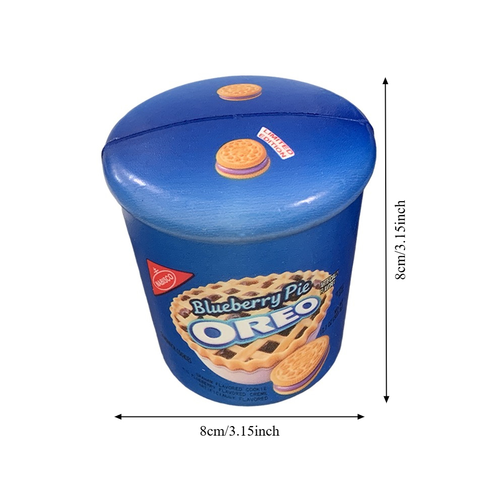 1/6/12개입, 스낵통 모양의 부드러운 촉감 장난감, - Food Snacks For Kids 리뷰 및 가격