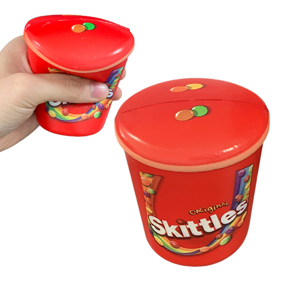 1/6/12개입, 스낵통 모양의 부드러운 촉감 장난감, - Food Snacks For Kids 리뷰 및 가격