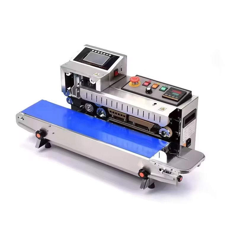 식품 포장 밴드 실러(코더 포함) 플라스틱 스낵 연속  - Logo Food Snack 리뷰 및 가격