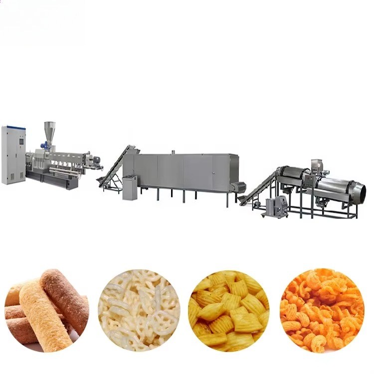 고품질 공장도 가격 좋은 설비 신형 스낵 식품 생산 라 - Quality Food Snacks 리뷰 및 가격