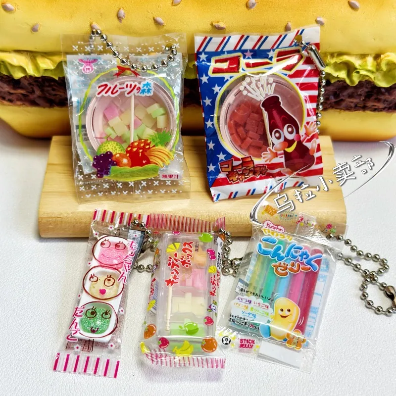 반다이 가샤폰 귀여운 카와이 캔디 장난감 피규어, 애니 - Food Snacks Items 리뷰 및 가격