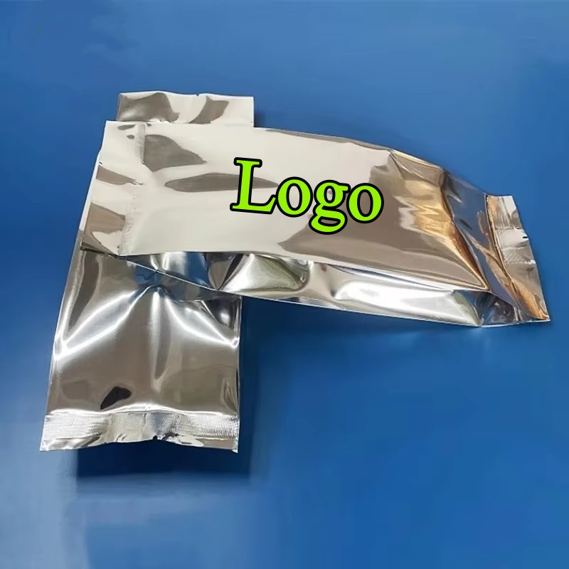 100개입 사이드 거셋 광택 실버 알루미늄 호일 열접착 - Logo Food Snack 리뷰 및 가격